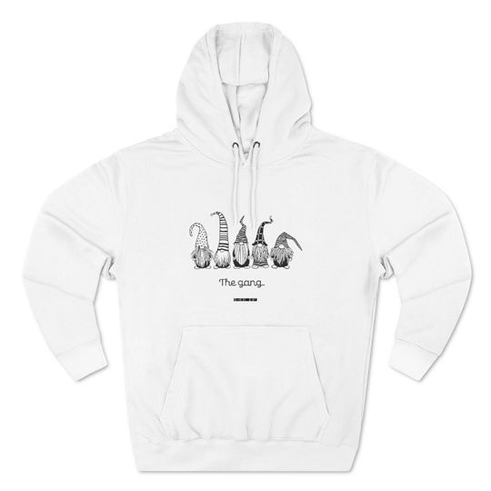 The Gnome Gang Hoodie Sweatshirt by Second High