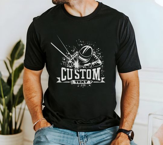 Custom Welding Shirt Gift for Welder Graduation Gift