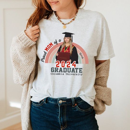 Personalized Graduate Shirt, Proud Family,Custom Photo Shirt