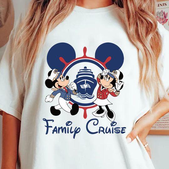 Custom Disney Cruise Family Shirts