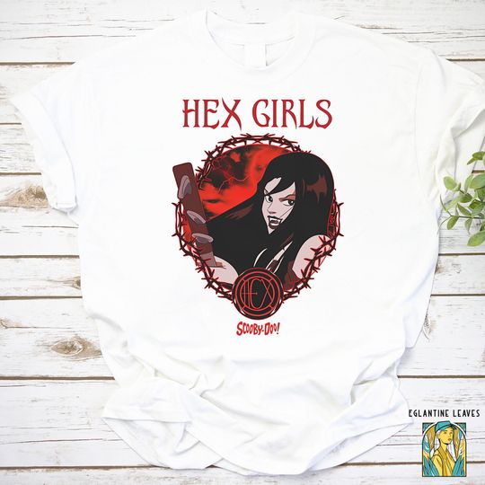 Scooby-Doo Hex Girls Thorn Vintage T-Shirt, The Hex Girls Shirt