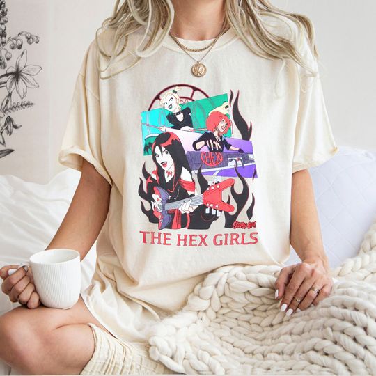 Hex Girls Tour Shirt | Vintage The Hex Girls Band Merch