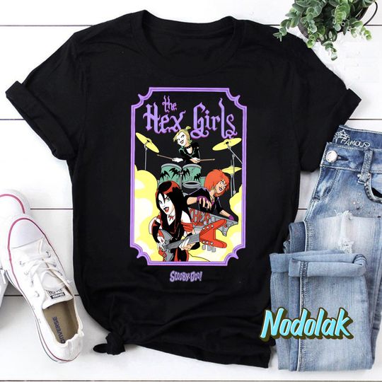 The Hex Girls Rock Band Music Music Concert Vintage T-Shirt