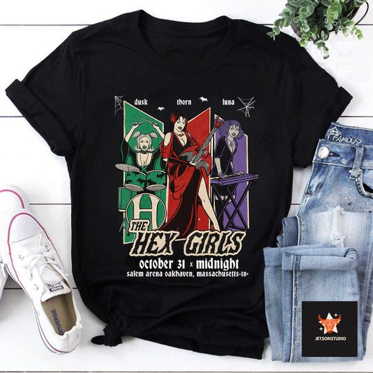 The Hex Girls Shirt Tour Rock Band Sweatshirt Classic Vintage T-Shirt