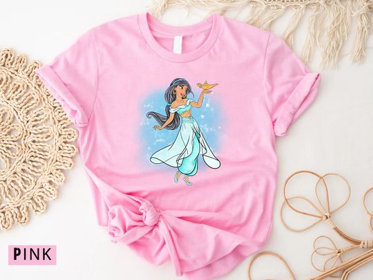 Princess Jasmine Shirt,Jasmine Shirt,Disney Princess Jasmine,Jasmine,Magic Kingdom,Disney Princess,Disneyland Shirt,Birthday Princess