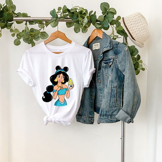 Jasmine T Shirt, Jasmine Princess Shirt, Jasmine and Friends Shirt, Disney Princess Shirt, Disneyland Shirt, Disney Worlds Shirt