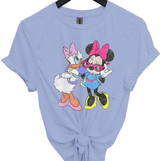 Minnie Mouse and Daisy Duck Shirt, Family Trip