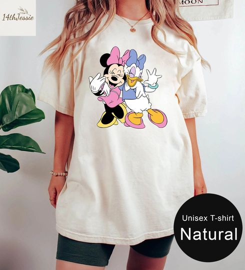 Minnie And Daisy Shirt, Disney Friends Shirt