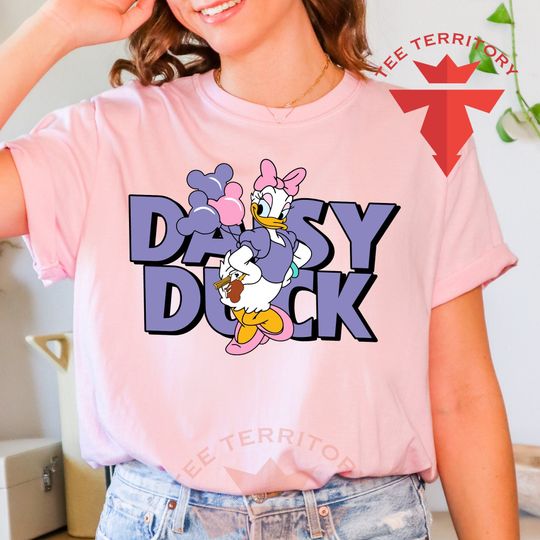 Daisy Duck Shirt, Disney Family Trip, Disney World Shirt