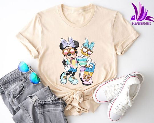 Minnie and Daisy Shirt, Disney Best Friend Shirt, Disney Besties Shirt