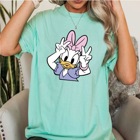 Daisy Duck Shirt, Disney Besties Shirt