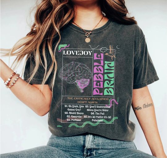 Lovejoy Pebble Brain Album Shirt, Lovejoy Are You Alright, Lovejoy Merch, Lovejoy Northern Tour 2024, Music Tour Shirt, Gift for Fans
