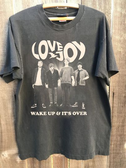 Lovejoy Unisex T-Shirt, Lovejoy Tour Concert, Tour Band Music, LoveJoy gift fans, Album Vintage Graphic Y2K 90s, Gift for men women