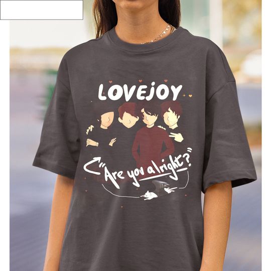 Lovejoy Tour T-Shirt , Lovejoy Are you Alright Tour Concert , The Lazy Cat Shirt Gift for men women unisex t-shirt