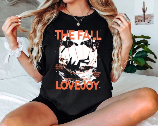 Vintage Lovejoy Shirt,  Lovejoy The Fall T-Shirt, Lovejoy Fan Gift,  Lovejoy Music Band Shirt, Trendy Shirt For Men Women