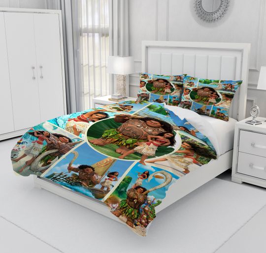 Moan Bedding Set, Bedroom Decoration, Creative Gifts