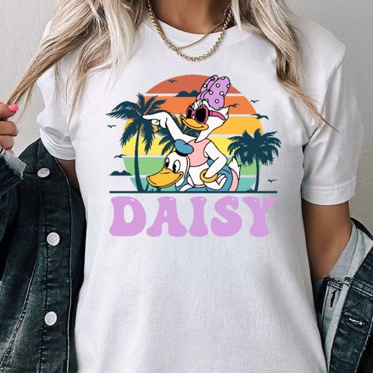 Summer Vacation Daisy Shirt