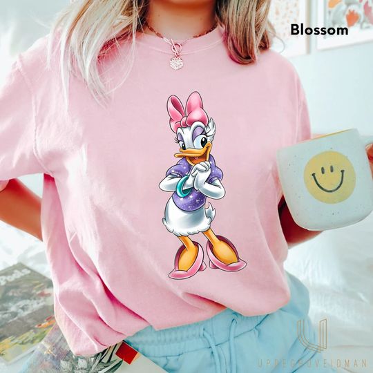 Daisy Duck Shirt, Daisy Duck Trip Shirt, Disney Girl Trip Shirt