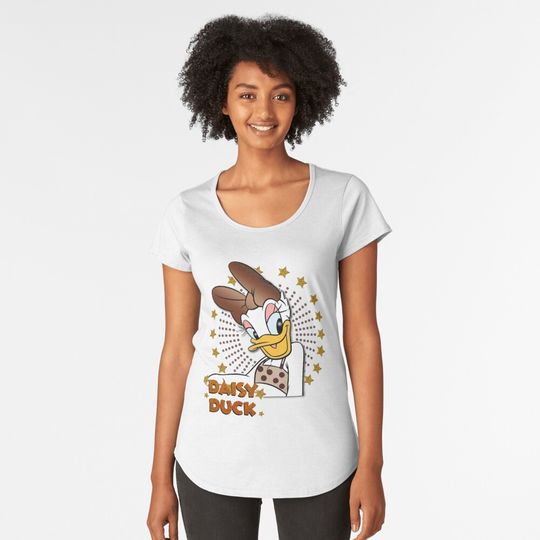 Daisy Duck Stars T-Shirt