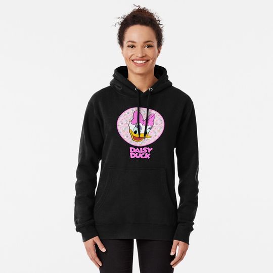 Film Tv Show Amazing Daisy Duck Pullover Hoodie