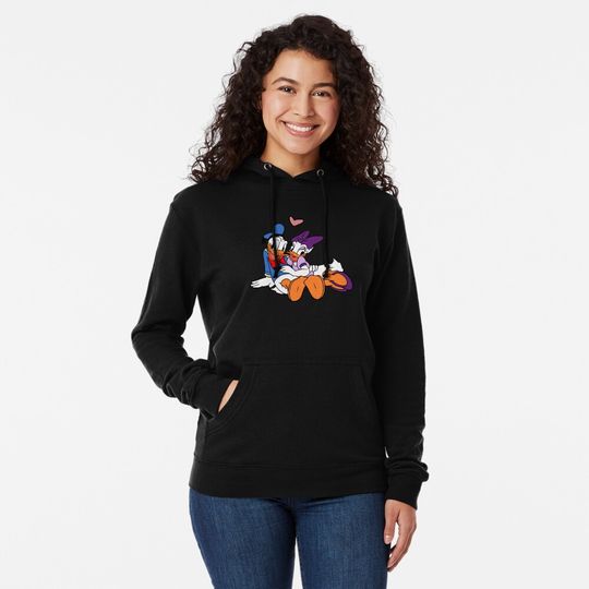 Donald and Daisy - Cute Duck Couple  Hoodie