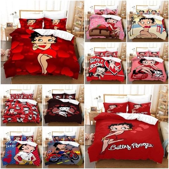 Betty Boop Bedding Set
