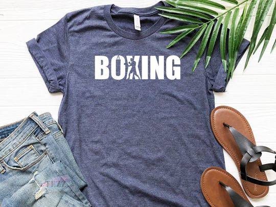 Boxing Shirt, Boxer Shirt, Boxing Lover Gift, Boxing Tshirt, Boxing Tee, Boxing Lover Shirt, Gift For Boxer