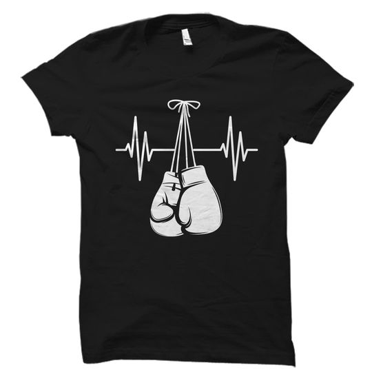 Boxing Gift. Boxing Shirt. Boxing Lover Gift. Gift For Him. Boxing T Shirt. Fighting Shirt. Gift For Her. Kickboxing Shirt Gym Shirt
