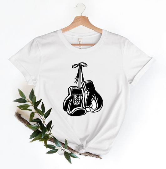 Boxing Gloves Shirt,Gift for Boxer, Boxing Shirt, Boxing Tee, Boxing Gift, Boxing Fan