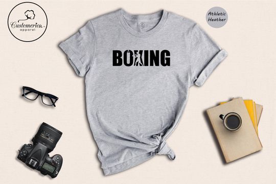 Boxing Shirt, Boxing Glove, Boxing Gift, Boxing Sweatshirt, Sport Boxing T-Shirt, Boxing Lover Tee, Shirt for Dad, Boxing Lover Gift