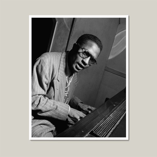 Thelonious Monk - Jazz Music Poster