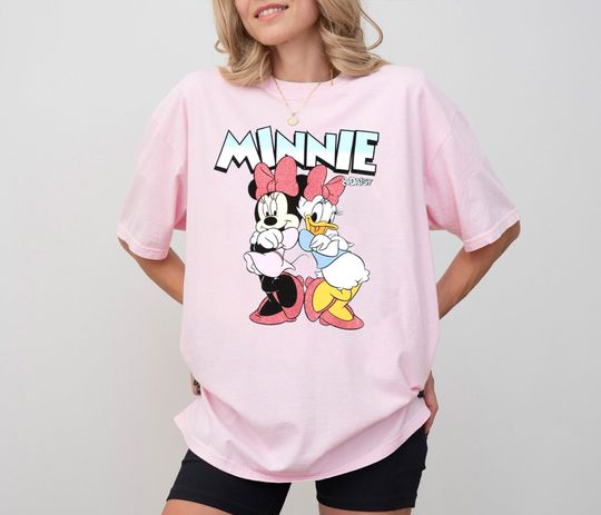Lovely Bestie Minnie and Daisy Shirt, Besties Disney Shirt