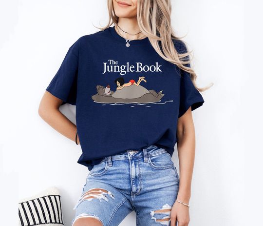 Mowgli & Baloo Disney Jungle Book Shirt
