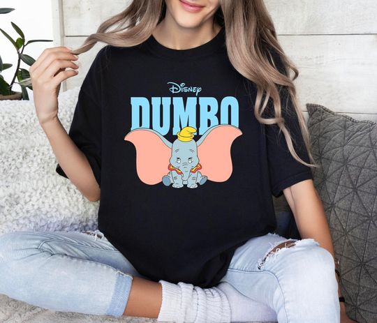 Cute Dumbo Disney Shirt