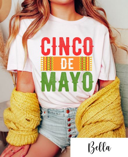 Cinco de mayo party shirt, Cinco de mayo gift