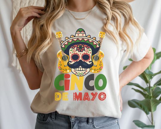 Cinco de mayo party shirt, Cinco de mayo gift
