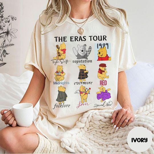 Winnie The Pooh T Shirt, Winnie The Pooh And Friends Shirt