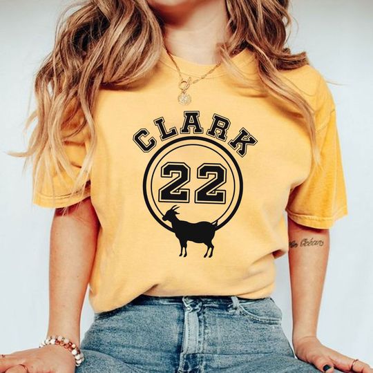 Clark Goat 22, You Break It You Own I Shirt