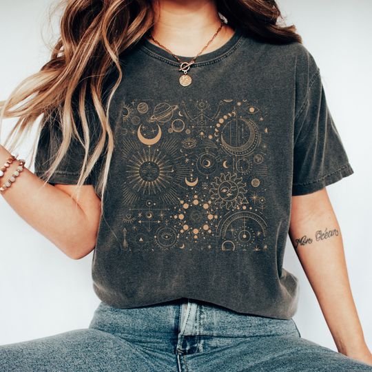 Outer Space Shirt Solar System Shirt, Space Lover Gift, Planet Earth Astronaut Space Stars Shirt, Space Gift, Planets Shir