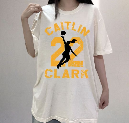 Vintage 22 C.tlin Cl.rk Shirt, C.tlin Cl.rk Basketball Shirt