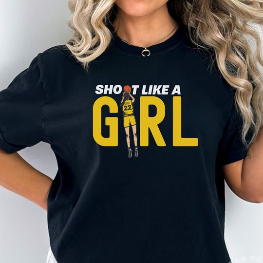 Shoot Like A Girl Shirt, 22 Hawkeyes Shirt