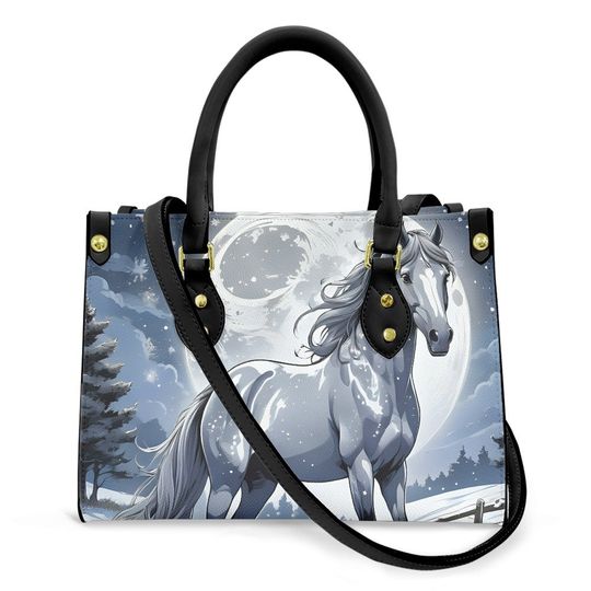 horse Leather Bags, Animal lover Gift
