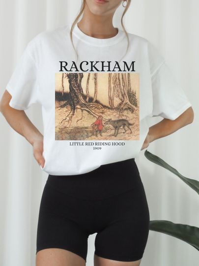 Arthur Rackham Little Red Riding Hood Shirt