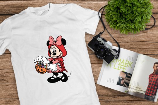 Minnie Mouse Little Red Riding Hood Shirt