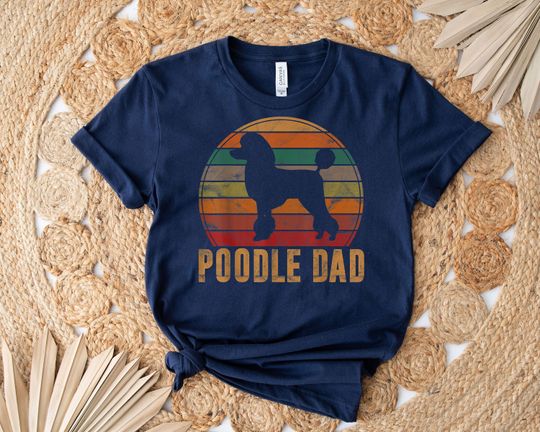 Poodle Dad Shirt, Dog Dad Shirt, Dog Owner Shirt, Dog Lover Shirt, Funny Dog Shirt, Gift For Him, Dog Shirt, Gift For Dog Lover
