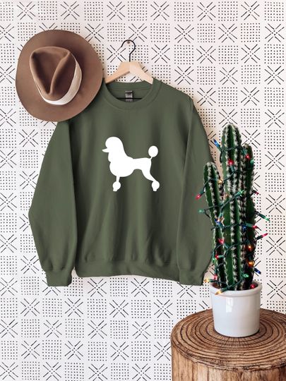 Poodle Dog Sweater,Poodle Lover Sweater, Animal Lover Gift Hoodie, Lovely Poodle Hoodie, Cute Dog Sweater, Dog Lover Gift Sweater