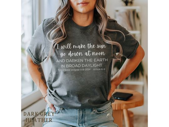 solar eclipse shirt 2024 christian eclipse t shirt for women