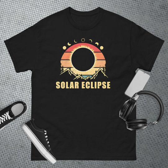 Solar Eclipse Shirt 2024 Total Solar Eclipse 2024 T-Shirt