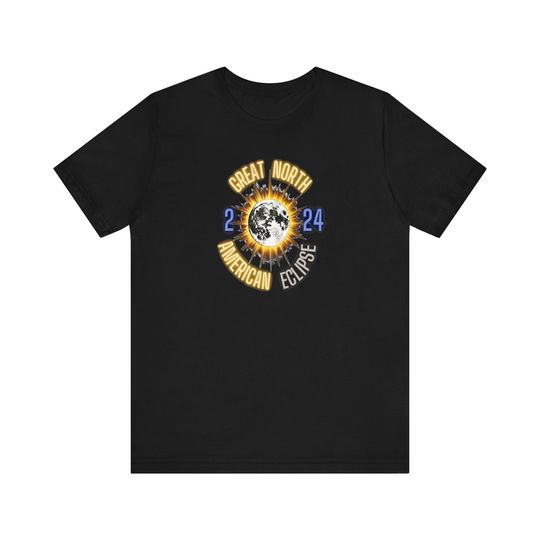 Solar Eclipse 2024 Shirt, North American Eclipse Shirt