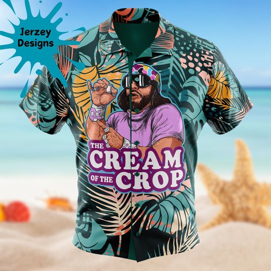 The Cream of the Crop Hawaiian Shirt Tropical Summer Beach